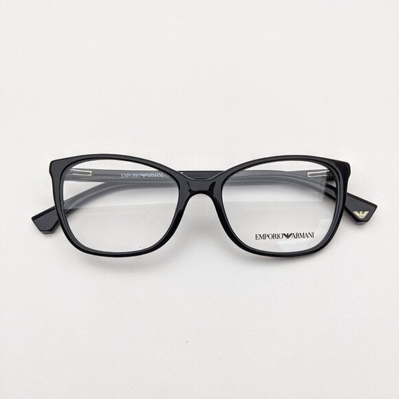 🕶️Emporio Armani EA3053 Women's Eyeglasses 52/17/140 /ALH849🕶️​ - Picture 1 of 9